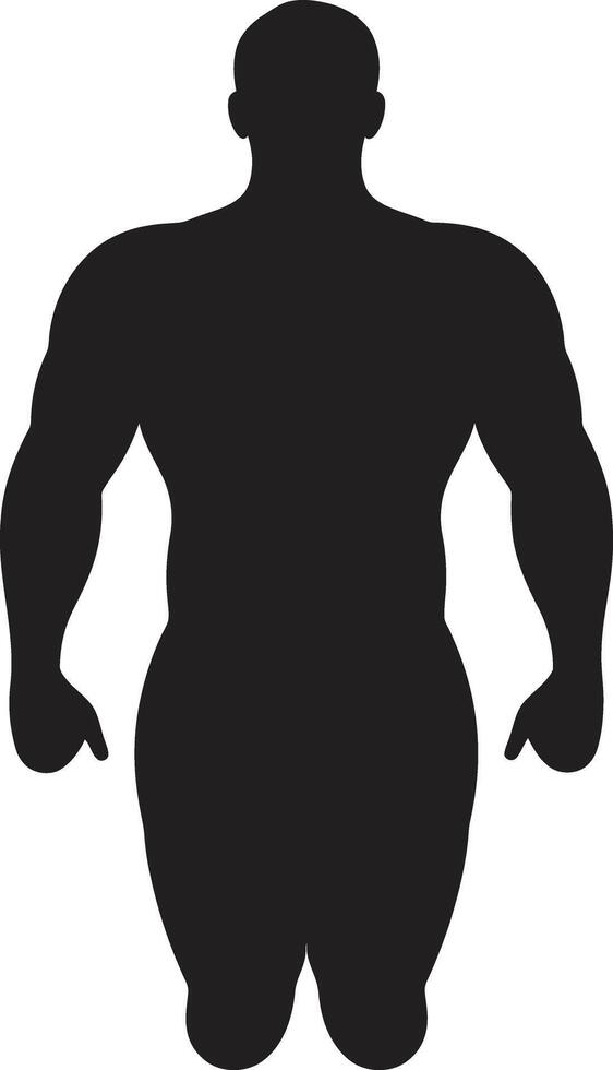uitroeien overschot een 90 woord embleem tegen menselijk zwaarlijvigheid Gezondheid horizon ic zwart bevorderen zwaarlijvigheid welzijn vector