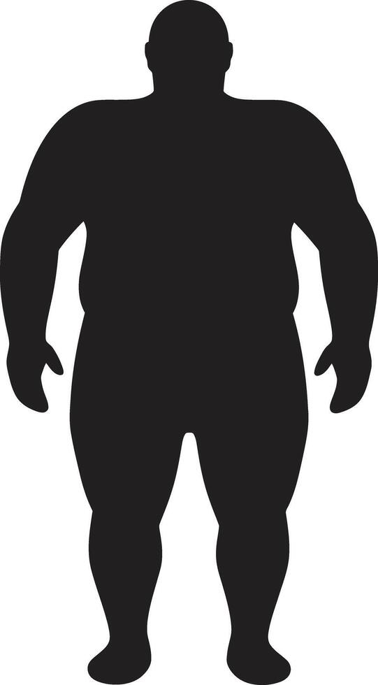 balanceren handelen weergeven 90 woorden van menselijk zwaarlijvigheid oplossingen trimmen triomf ic zwart voor menselijk zwaarlijvigheid welzijn vector