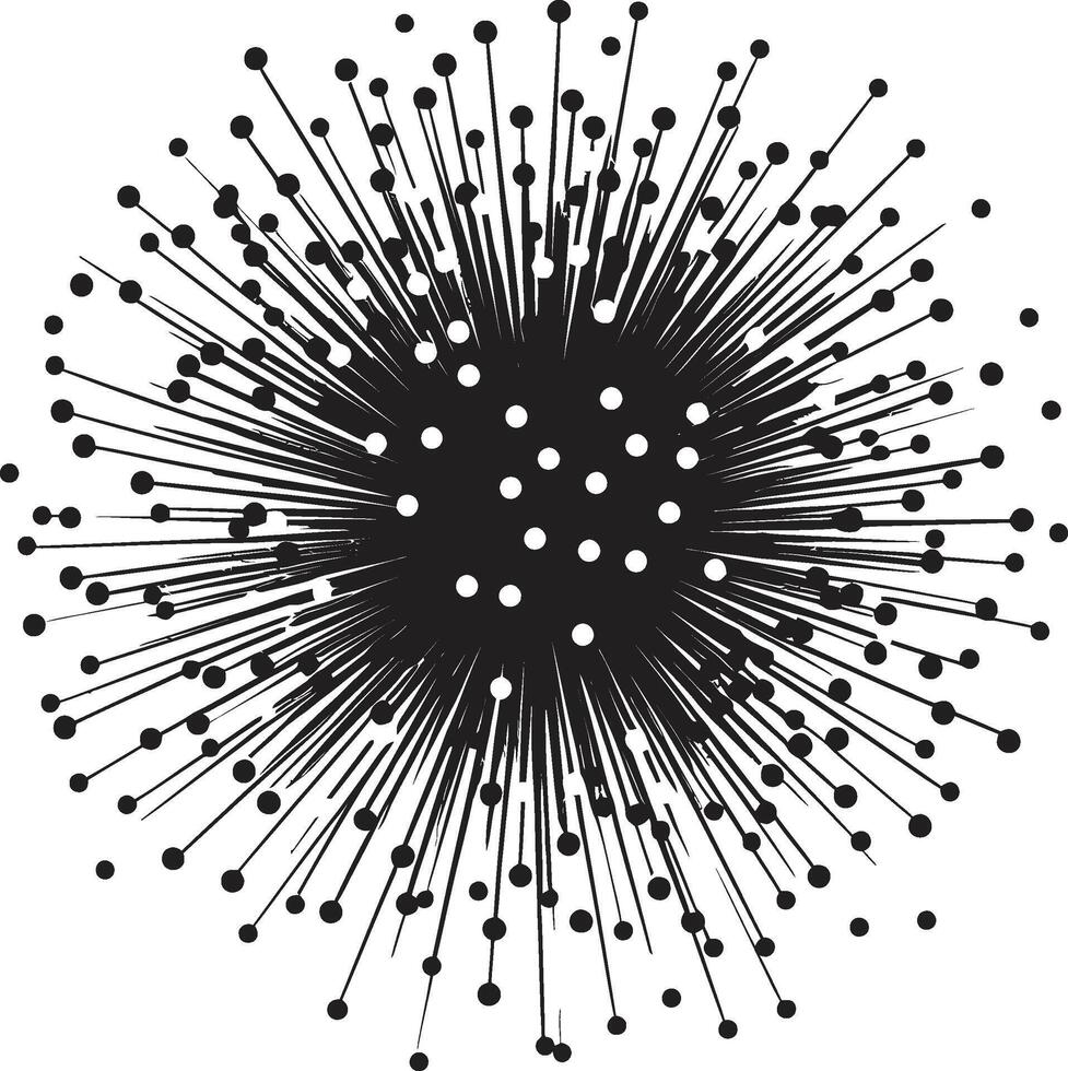 helderheid luxe vuurwerk embleem laaiend schoonheid ic vuurwerk element vector