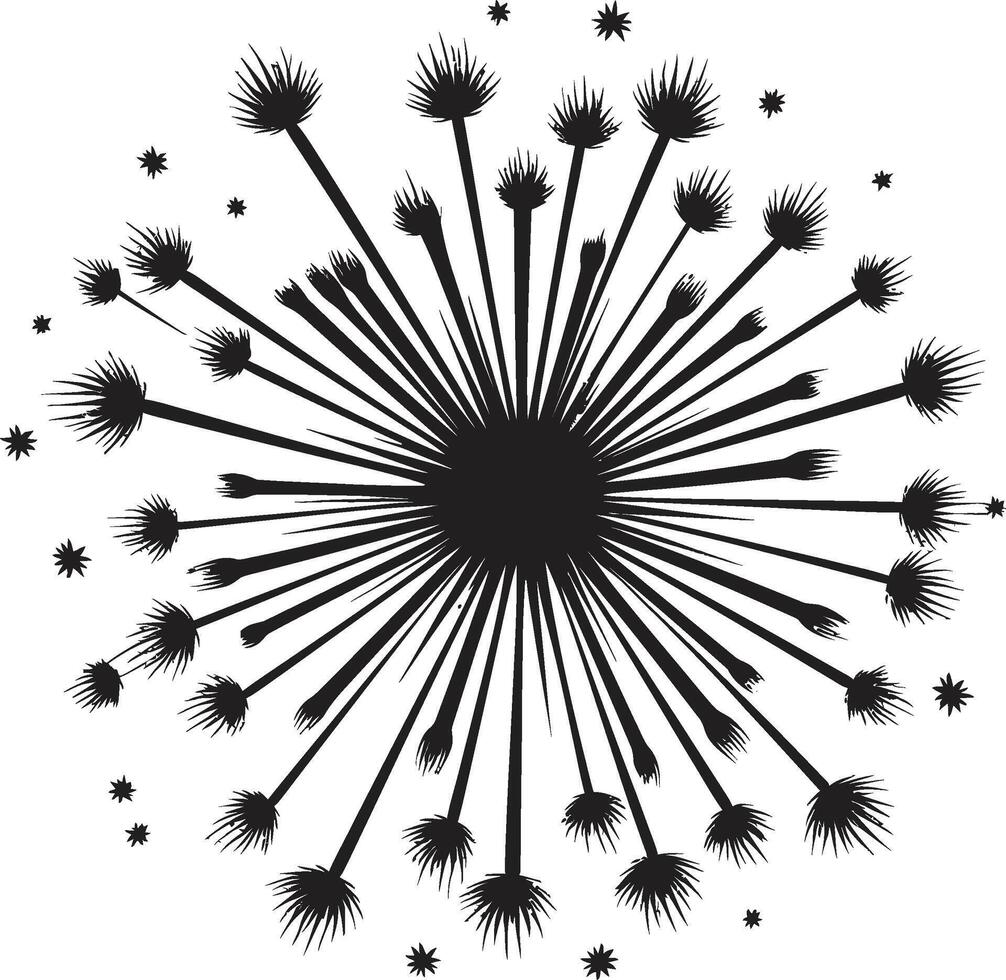 lucht symfonie vuurwerk element lichtgevend erfenis ic vuurwerk vector