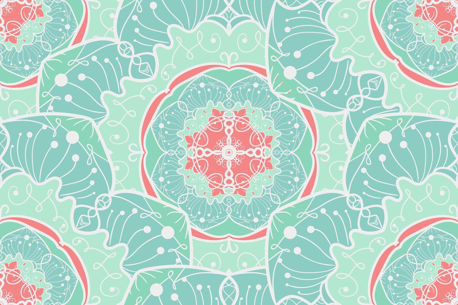 mandala naadloze patroon vector