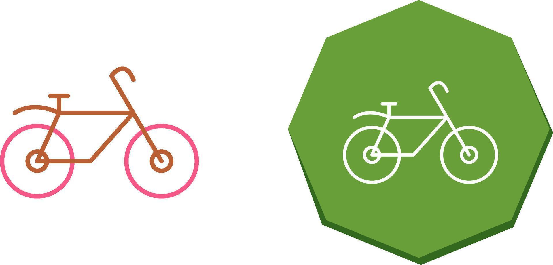 fiets pictogram ontwerp vector