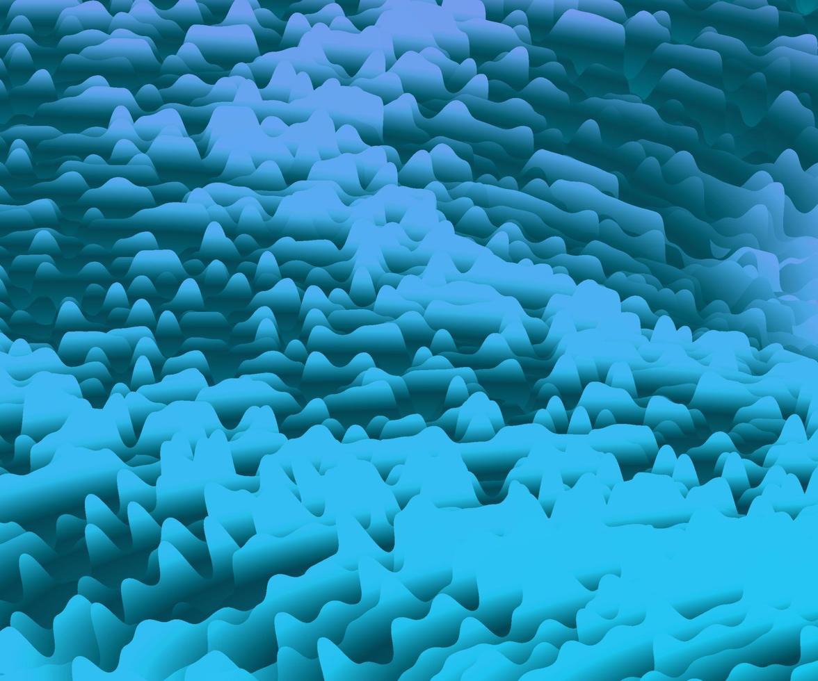 abstracte ijs- of sneeuwgolfachtergrond vector