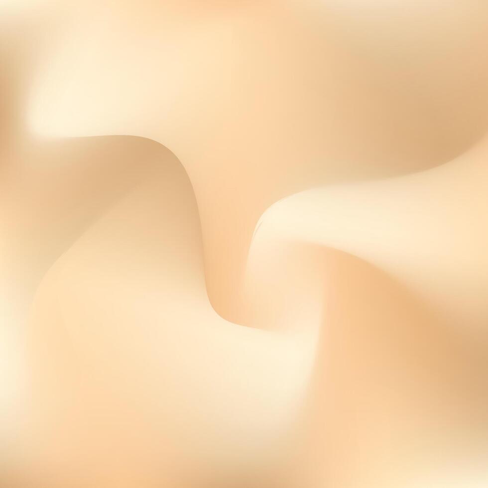 beige oranje bruin licht huid room warm koffie kleur gradiant illustratie. beige oranje bruin kleur gradiant achtergrond vector