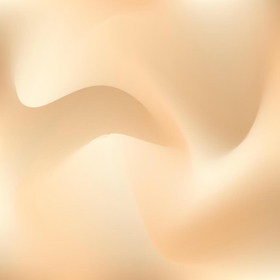 beige oranje bruin licht huid room warm koffie kleur gradiant illustratie. beige oranje bruin kleur gradiant achtergrond vector