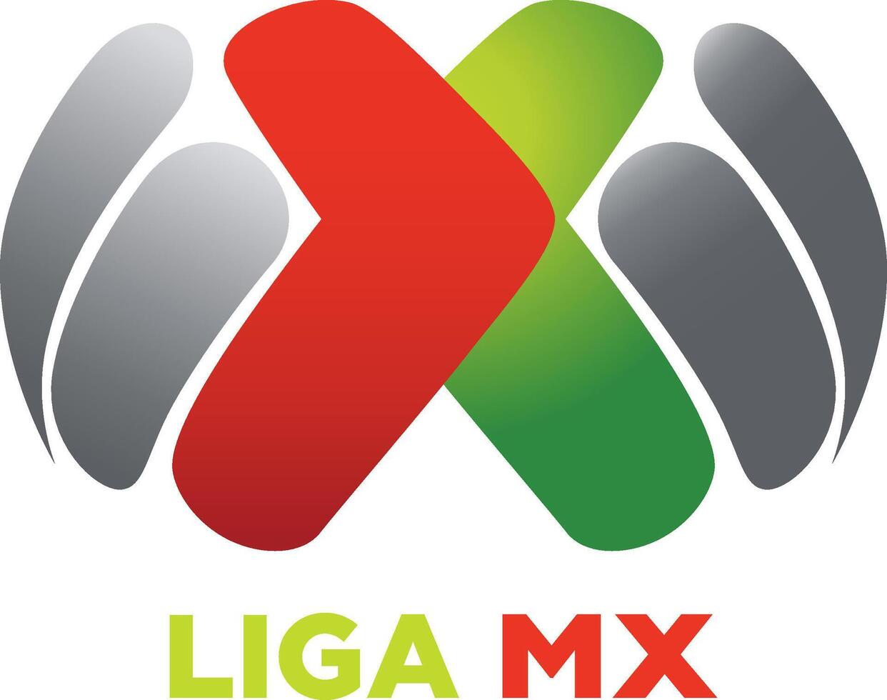 logo van de liga mx vector