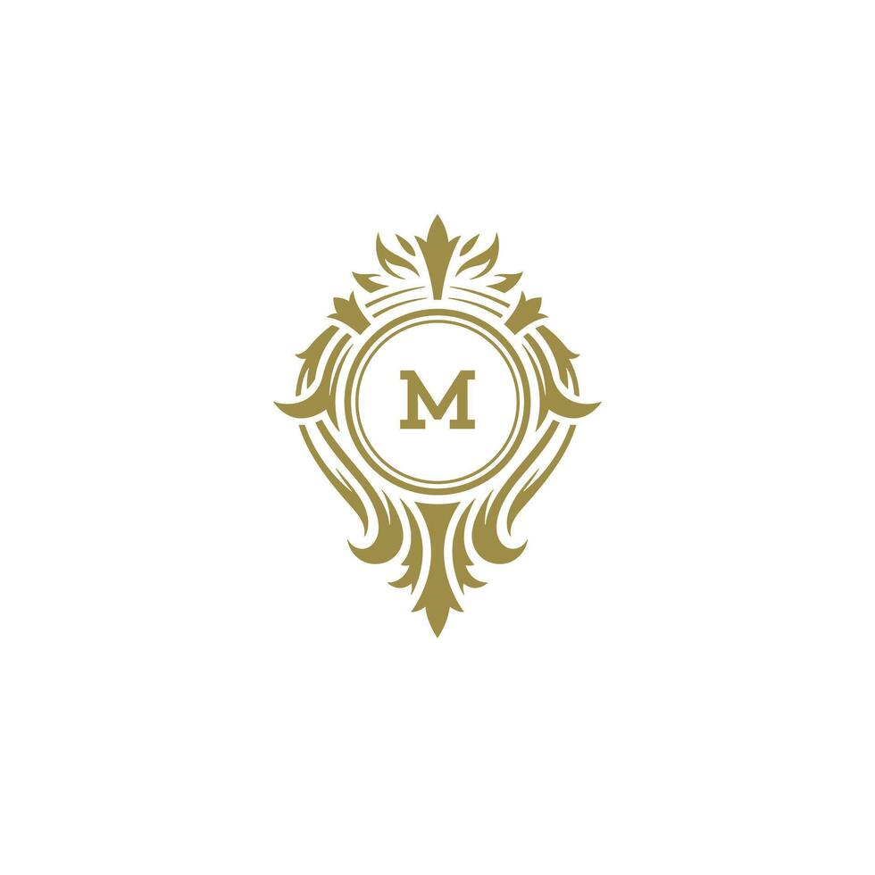 luxe logo kam sjabloon ontwerp illustratie. vector