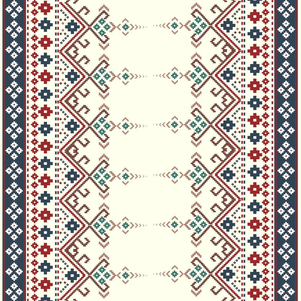 modern textiel meetkundig stijl van kleren. traditioneel kleren patroon, texturen, mode textiel voor Indisch stijl, plaid patroon vector