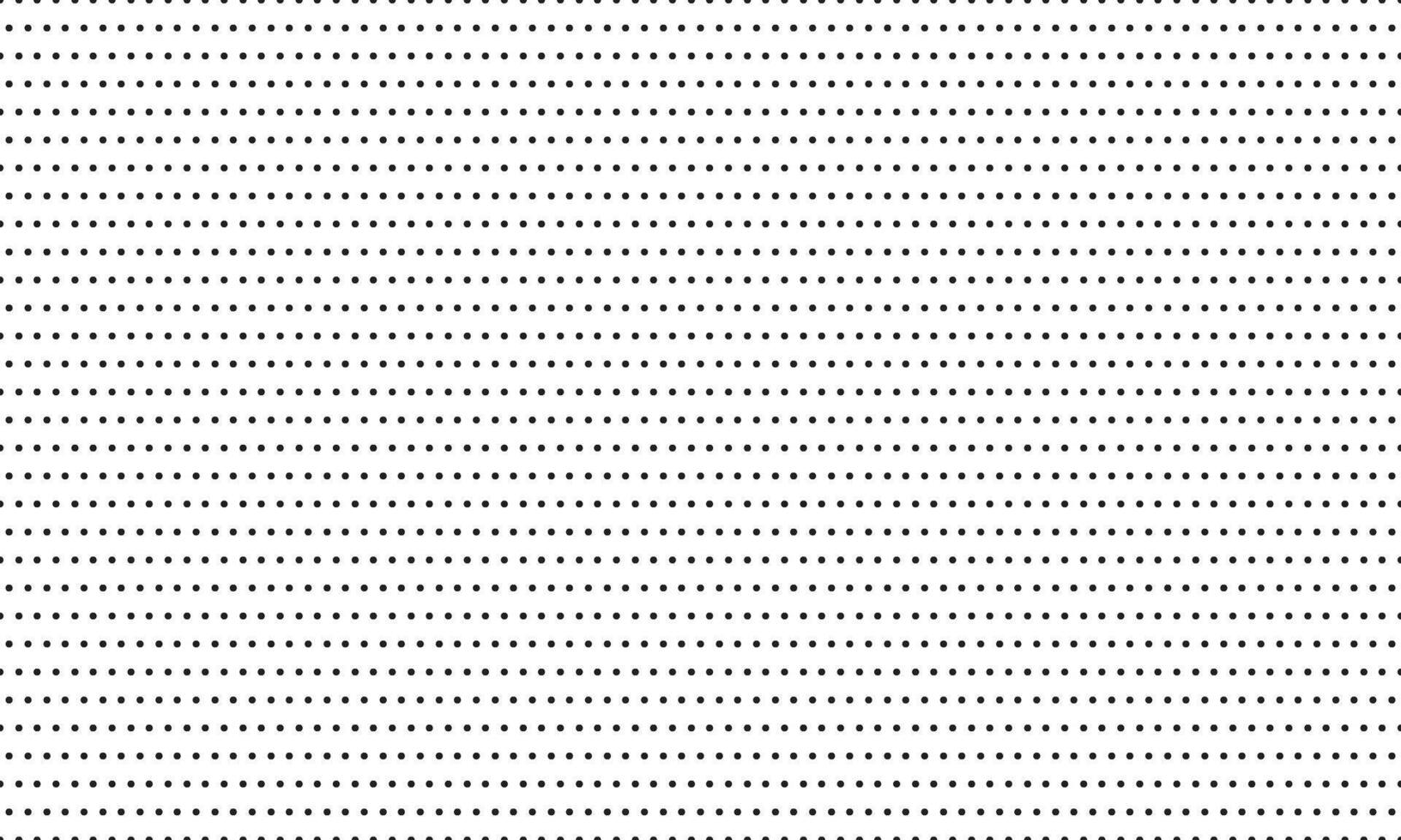 dots horizontaal lijnen patroon naadloos vector