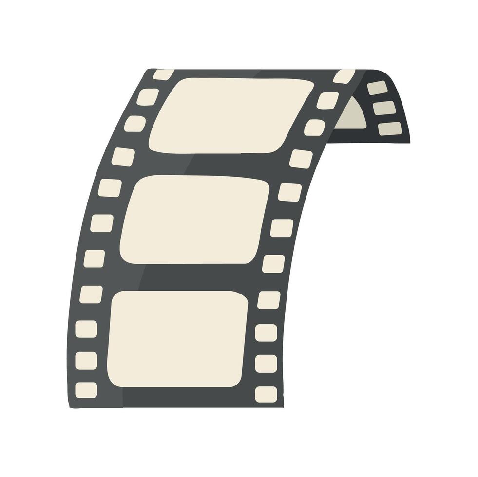 film strip icoon clip art avatar logotype geïsoleerd illustratie vector