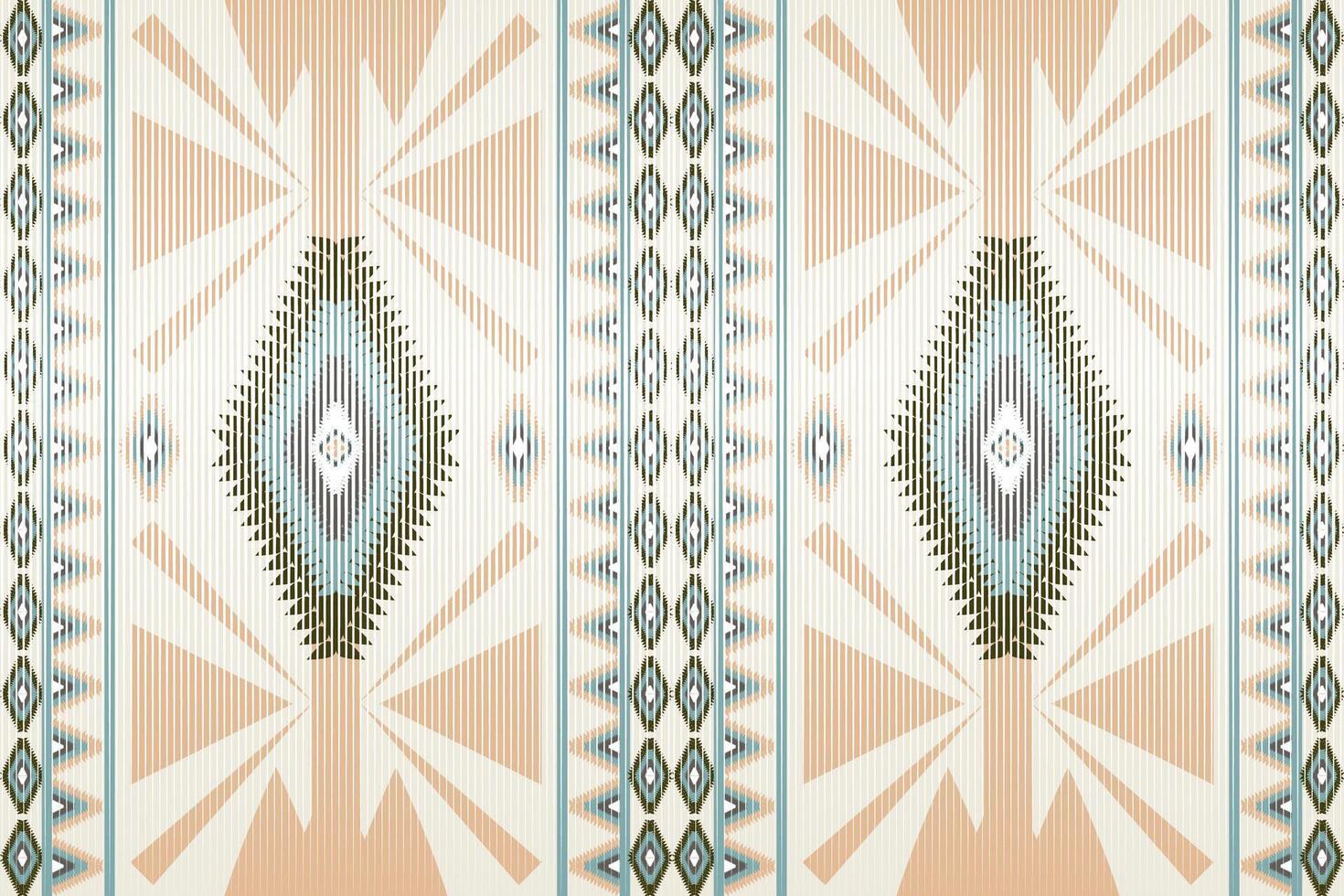 aztec tribal meetkundig achtergrond in zwart rood geel wit naadloos streep patroon. traditioneel ornament etnisch stijl. ontwerp voor textiel, kleding stof, kleding, gordijn, tapijt, ornament, inpakken. vector