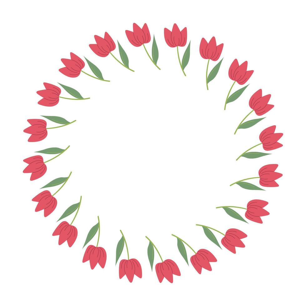 hand- getrokken kaart met decoratief bloemen kader, illustratie voor groet kaart, uitnodiging sjabloon. retro, wijnoogst belettering banier, poster, achtergrond. vector