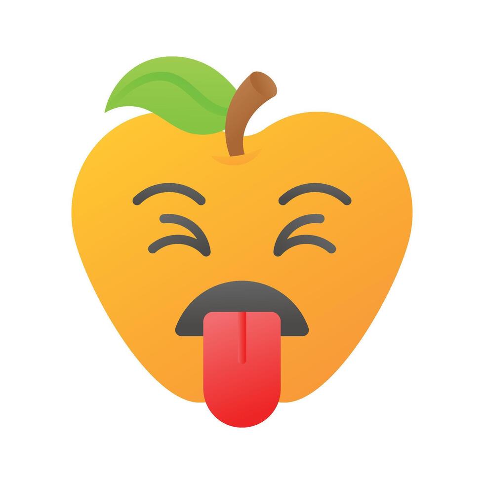 walgde emoji ontwerp, aanpasbare uniek vector