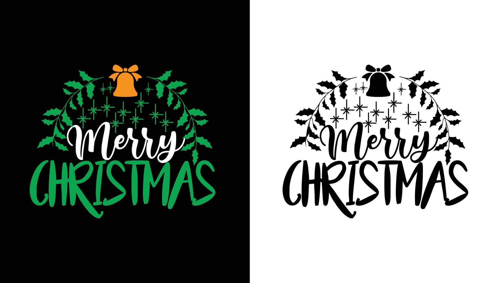 vrolijk kerst t-shirt ontwerp vector