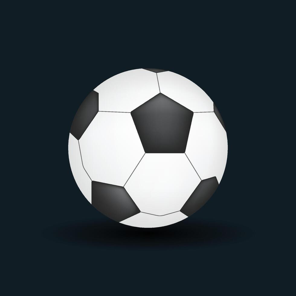 voetbal Amerikaans voetbal sport bal emoji illustratie. 3d tekenfilm stijl bal geïsoleerd Aan achtergrond vector