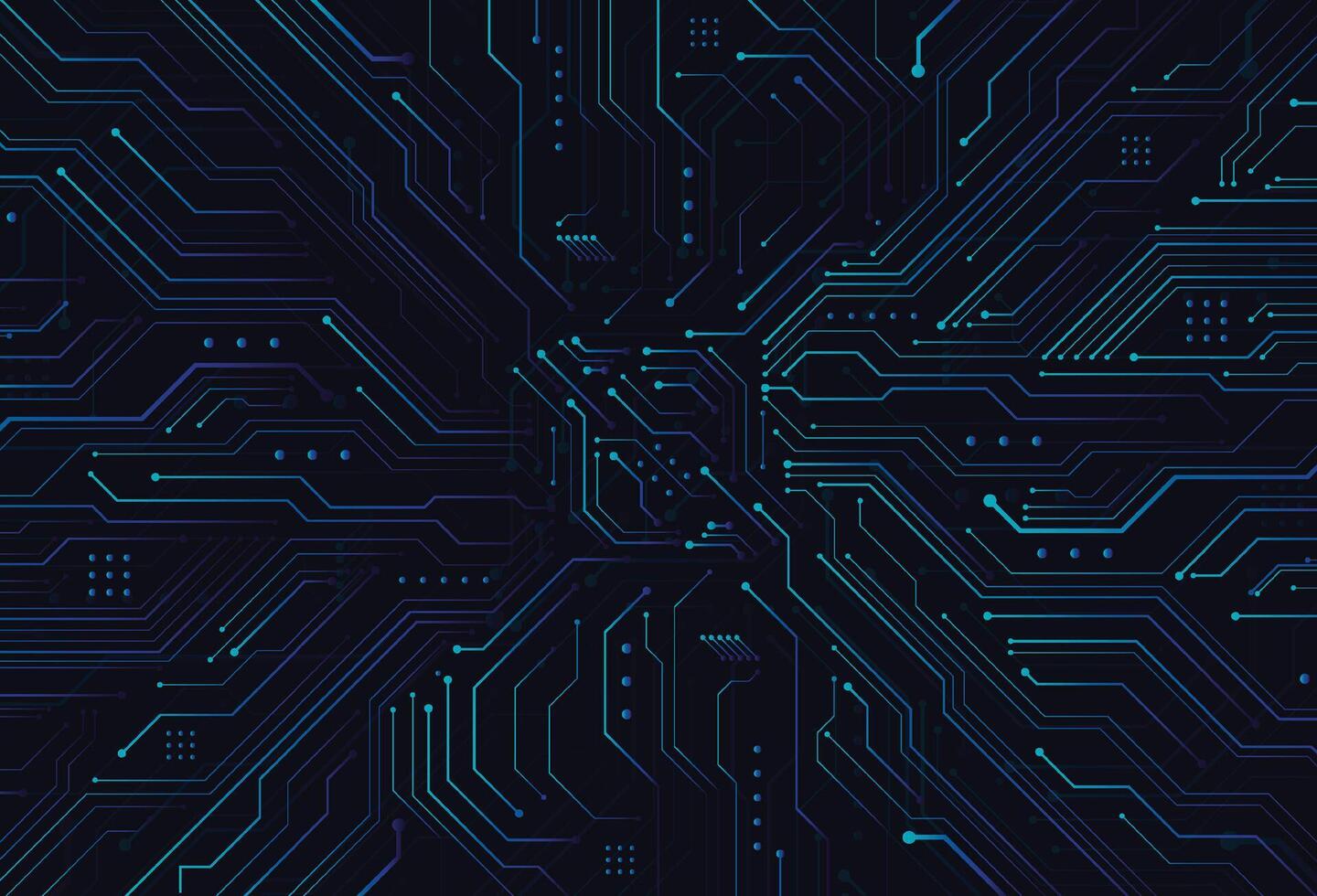 abstract digitaal achtergrond met technologie stroomkring bord textuur. elektronisch moederbord illustratie. communicatie en bouwkunde concept vector