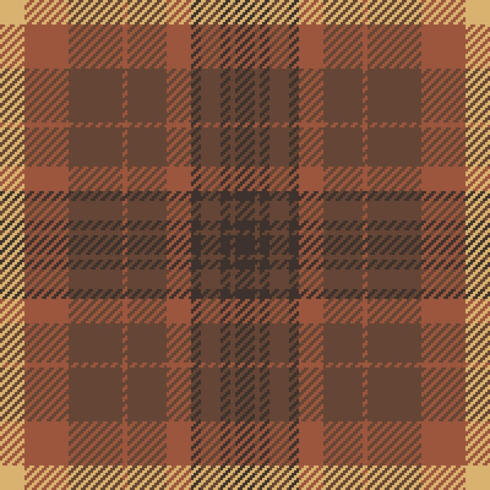 textiel ontwerp van getextureerde plaid. geruit kleding stof patroon swatch voor shirt, jurk, pak, omhulsel papier afdrukken, uitnodiging en geschenk kaart. vector