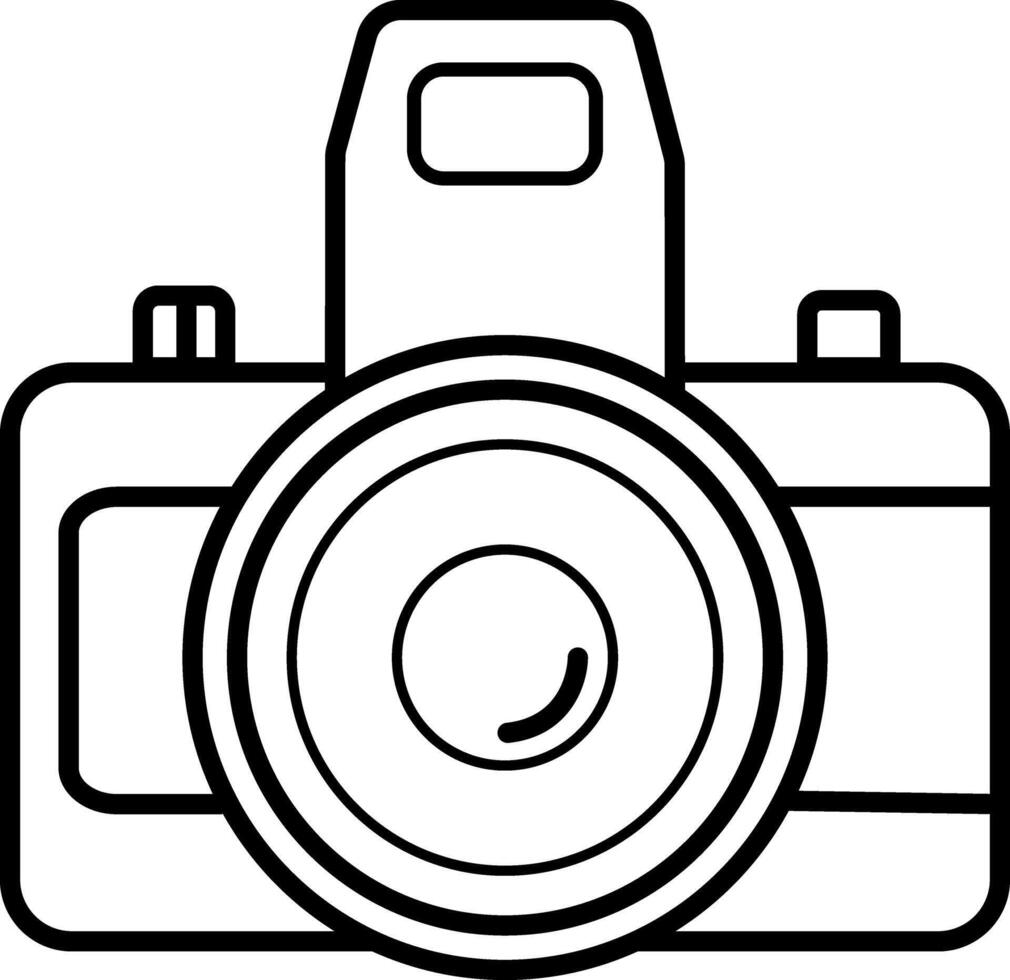 Nee opname retro camera clip art voor digitaal kunst projecten. wijnoogst foto camera illustraties. wijnoogst single gebruik beschikbaar camera icoon. illustratie vector