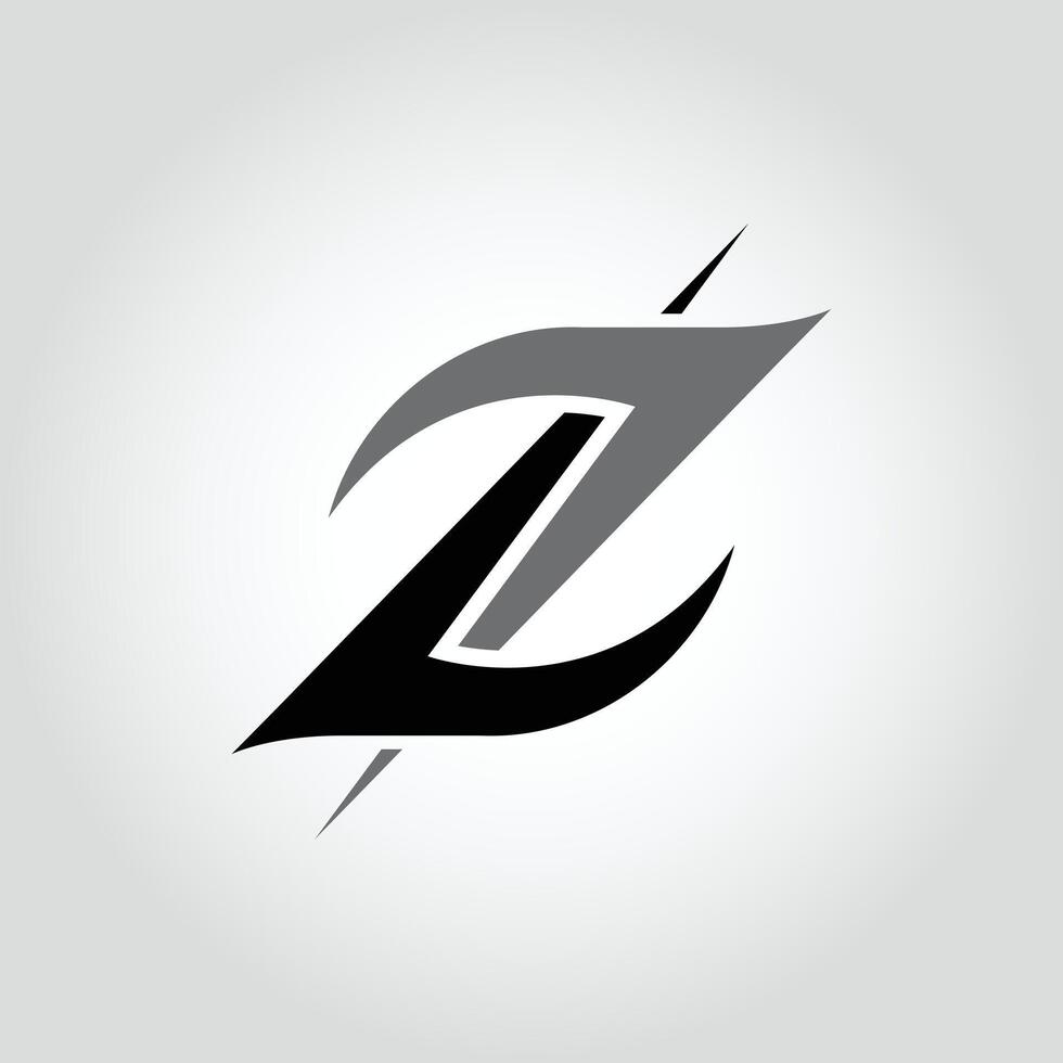 letter z logo ontwerpsjabloon vector