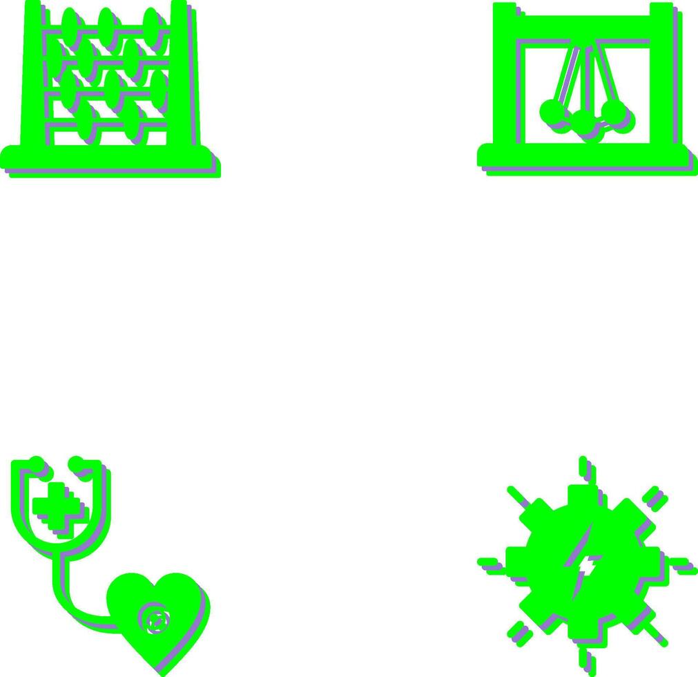 telraam en slinger icoon vector