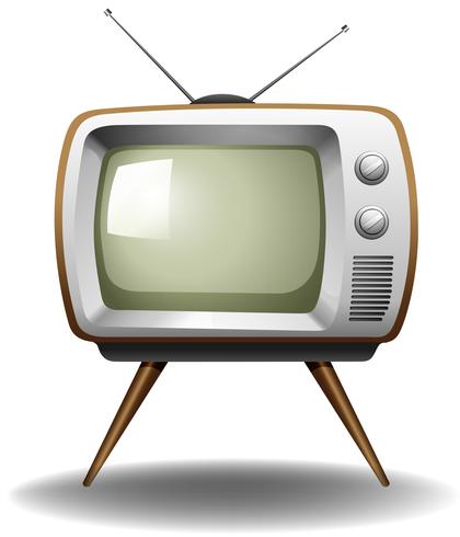 televisie vector