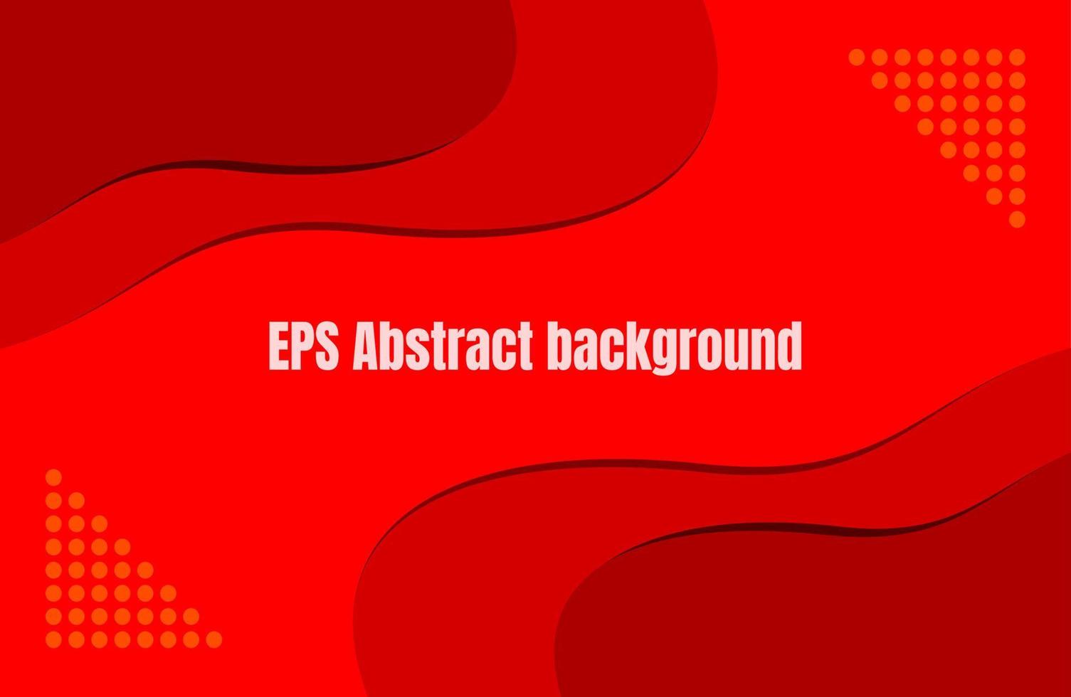 vloeibare stijl bewerkbare abstracte achtergrond. rode kleuren toon. eps-formaat bestand. vector