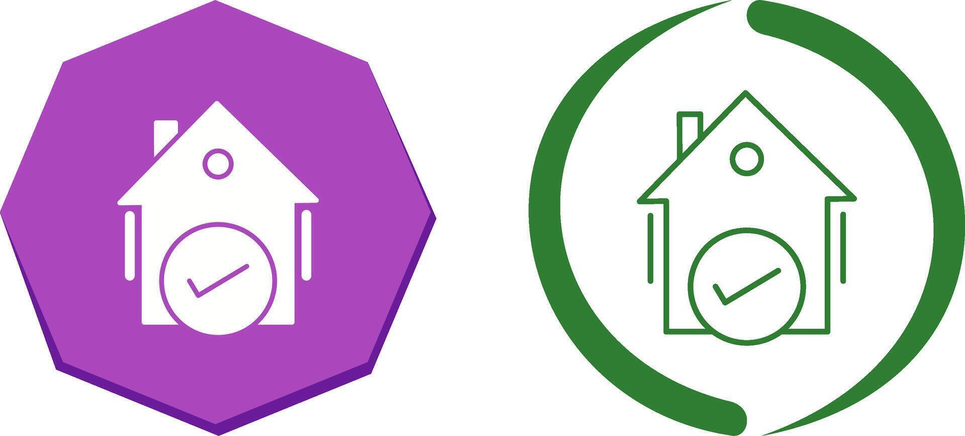 huizen icoon ontwerp vector