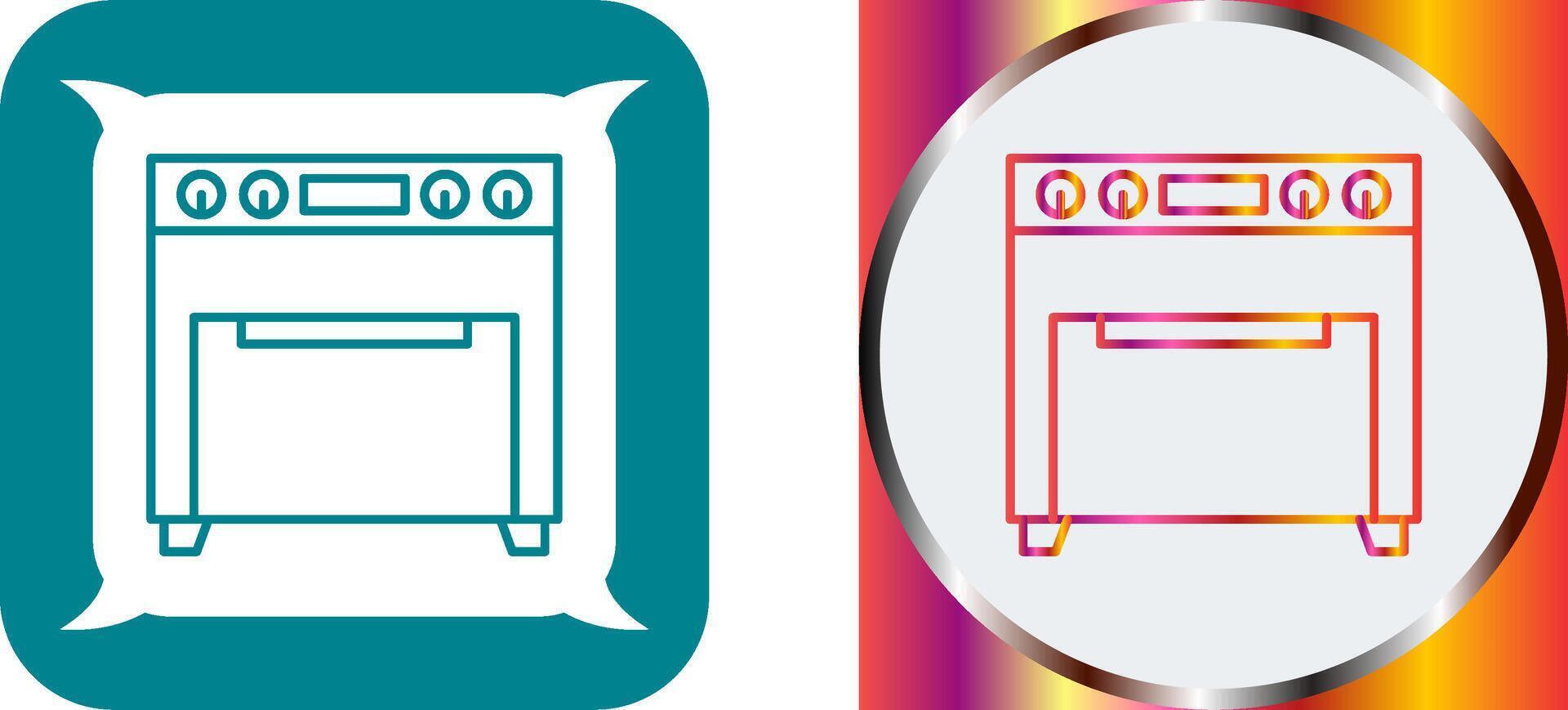 oven icoon ontwerp vector