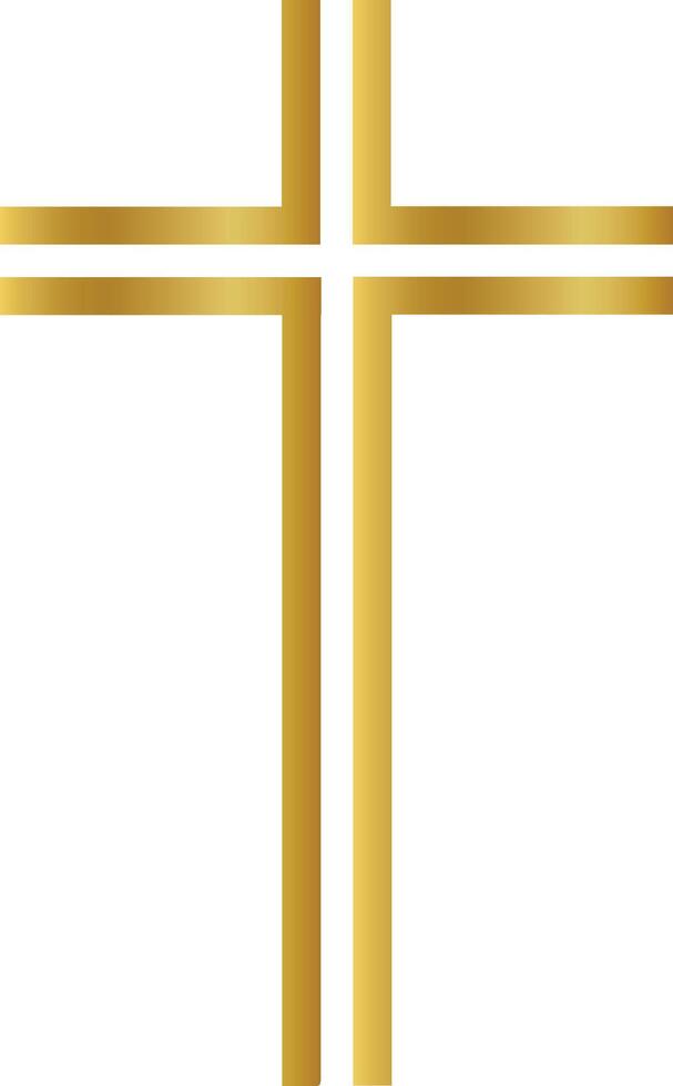 christen kruis keltisch kruis kruisbeeld, christen kruis, Christendom, goud, gouden kruis vector