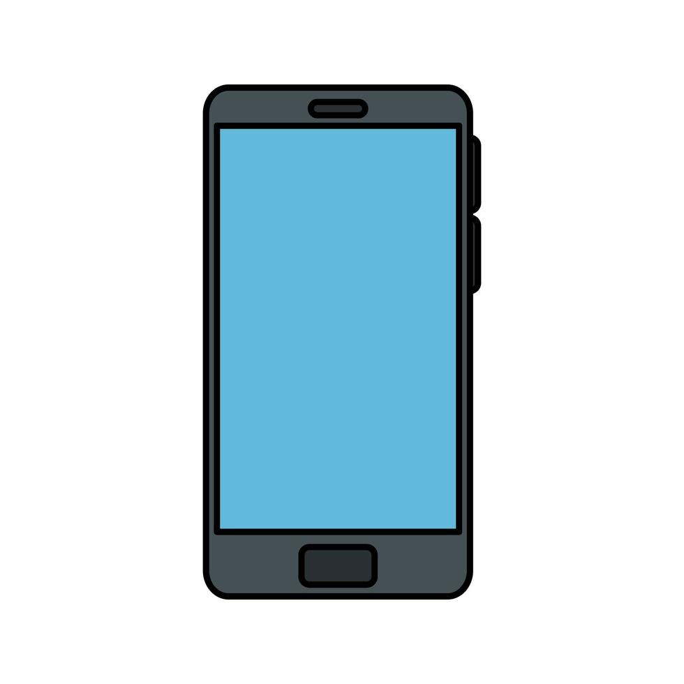 smartphone apparaattechnologie geïsoleerd pictogram vector