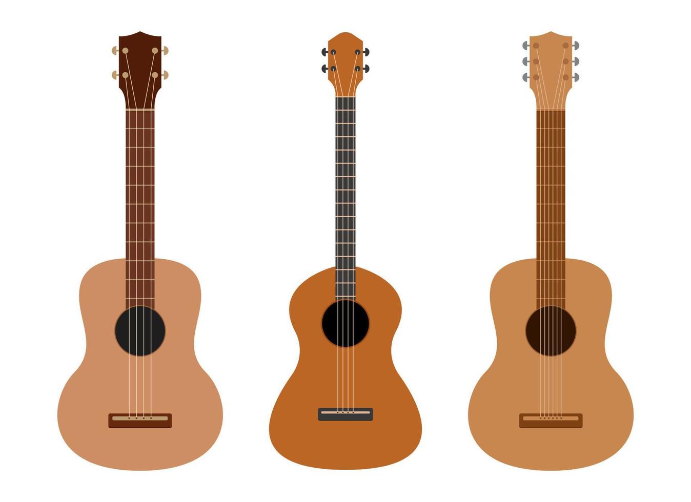 gitaar vector ontwerp illustratie geïsoleerd op een witte achtergrond