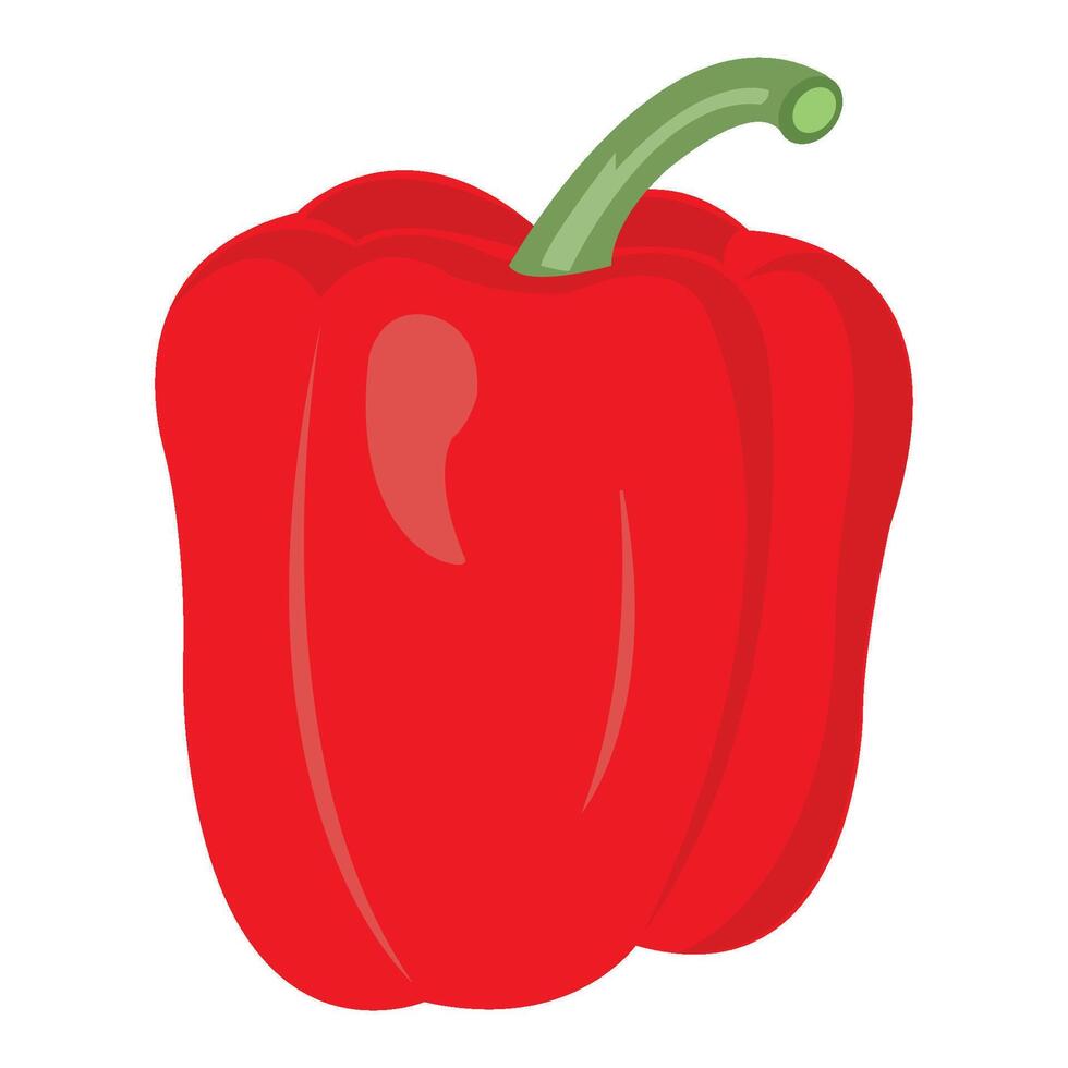 paprika icoon illustratie ontwerp sjabloon vector