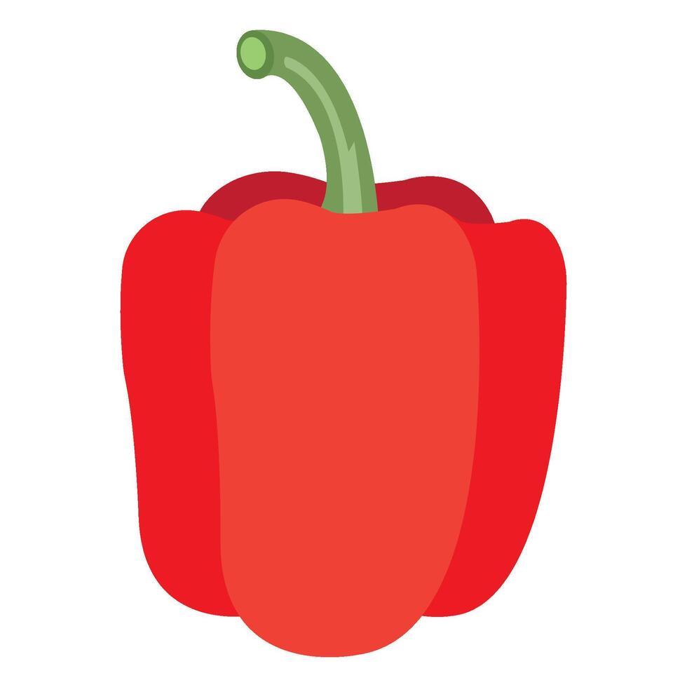 paprika icoon illustratie ontwerp sjabloon vector