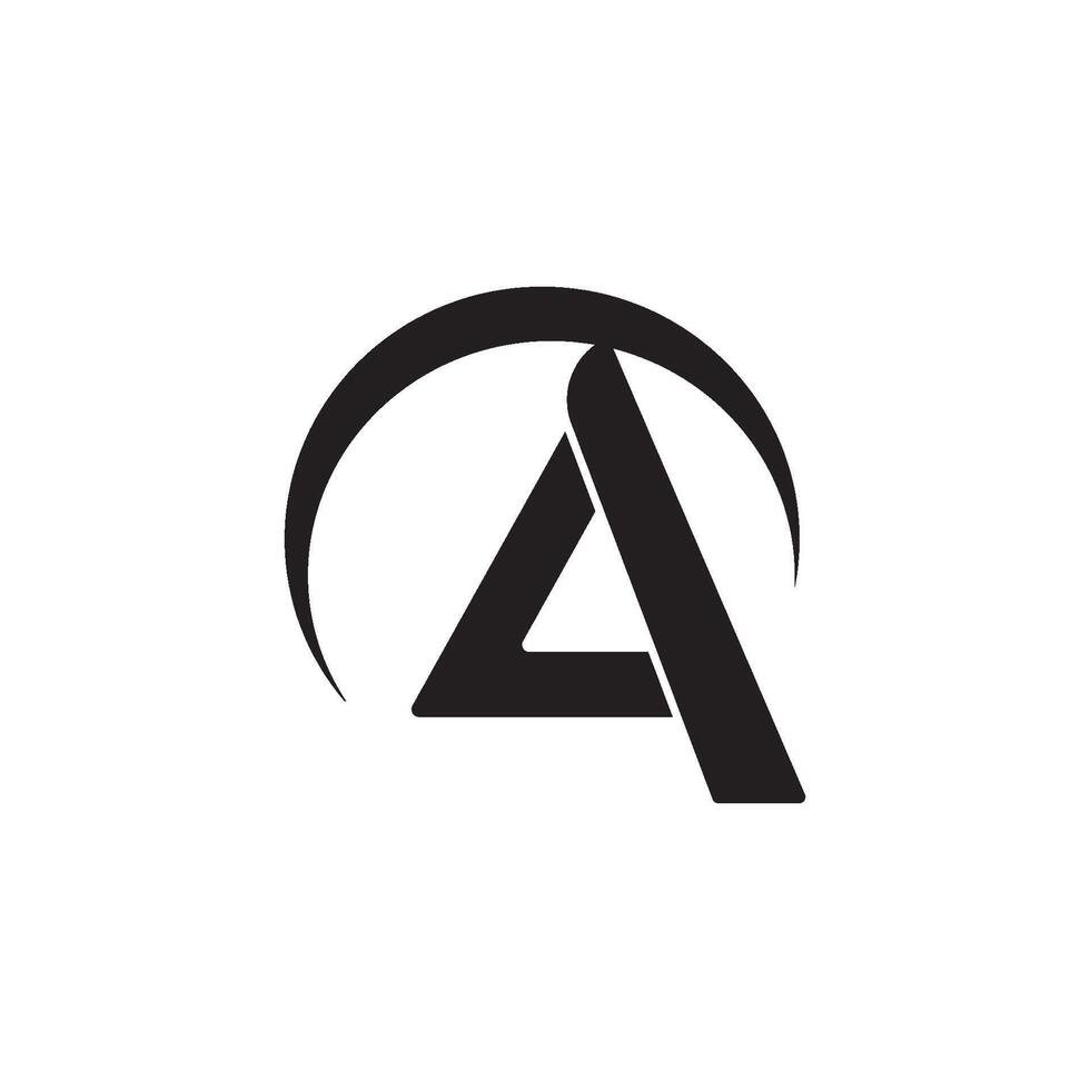 brief een symbool logo icoon, ontwerp illustratie sjabloon vector