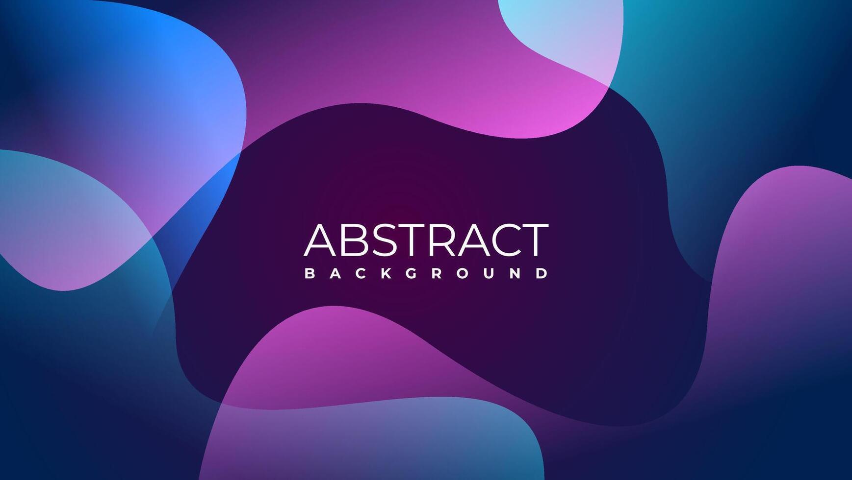 abstract kleur helling vloeistof achtergrond met blauw en roze voor presentatie, banier, web, poster, behang, enz. vector