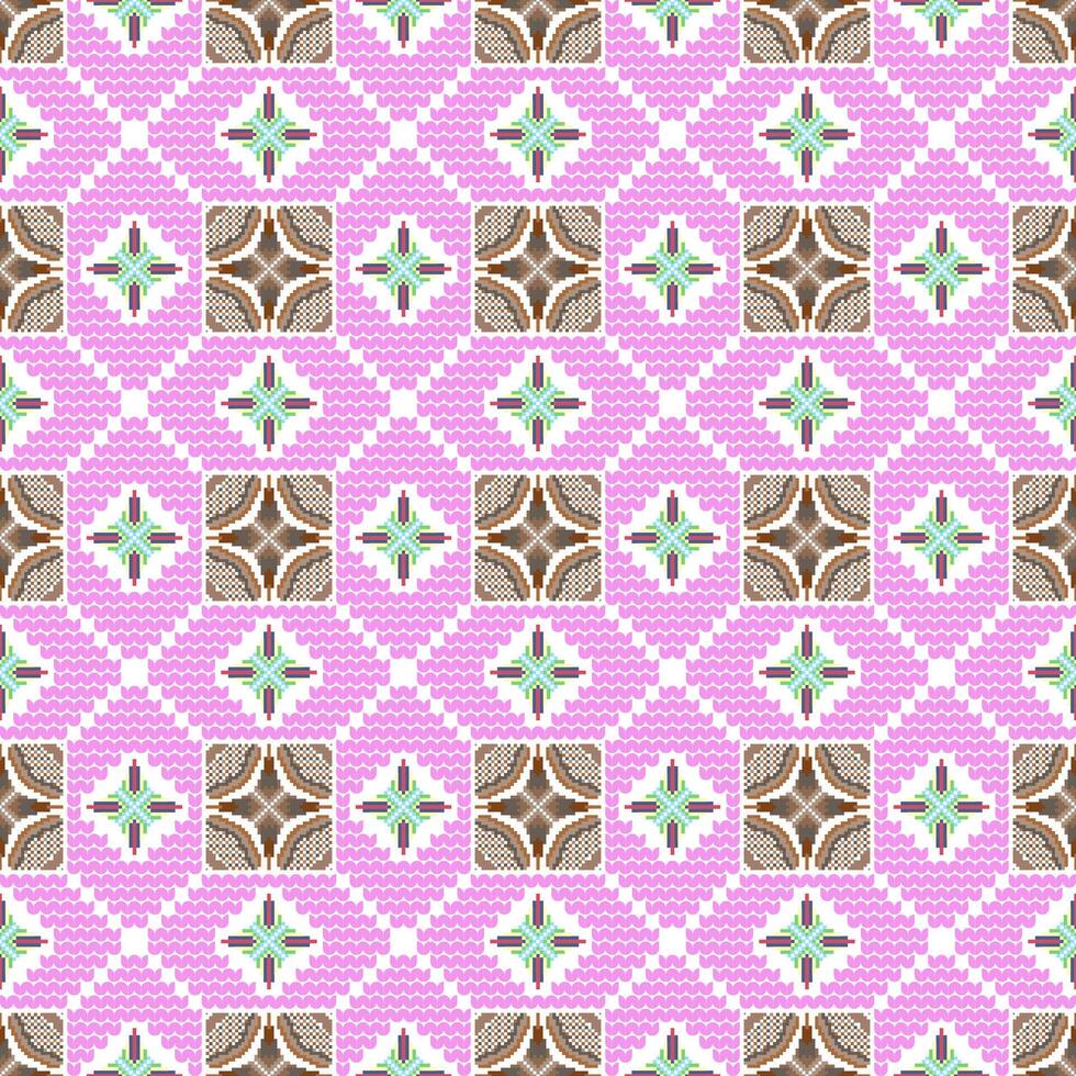 naadloos pixel patroon, liefde concept. ontwerp voor omhulsel papier, kleding stof patroon, achtergrond, kaart, bonnen, tegel, spandoek. vector