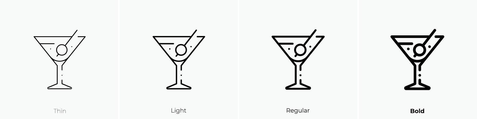 Manhattan icoon. dun, licht, regelmatig en stoutmoedig stijl ontwerp geïsoleerd Aan wit achtergrond vector