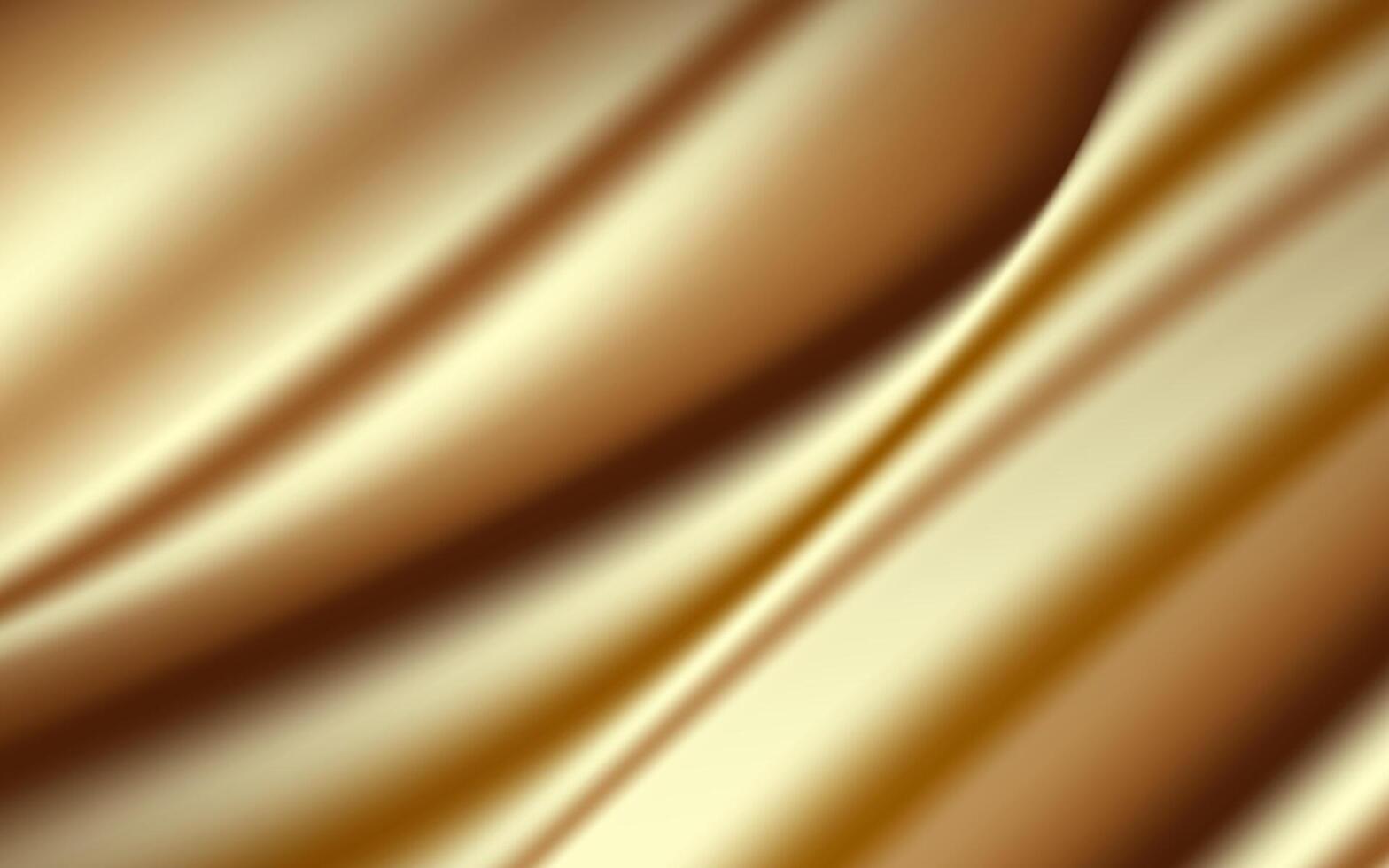 3d zijde goud illustratie vector