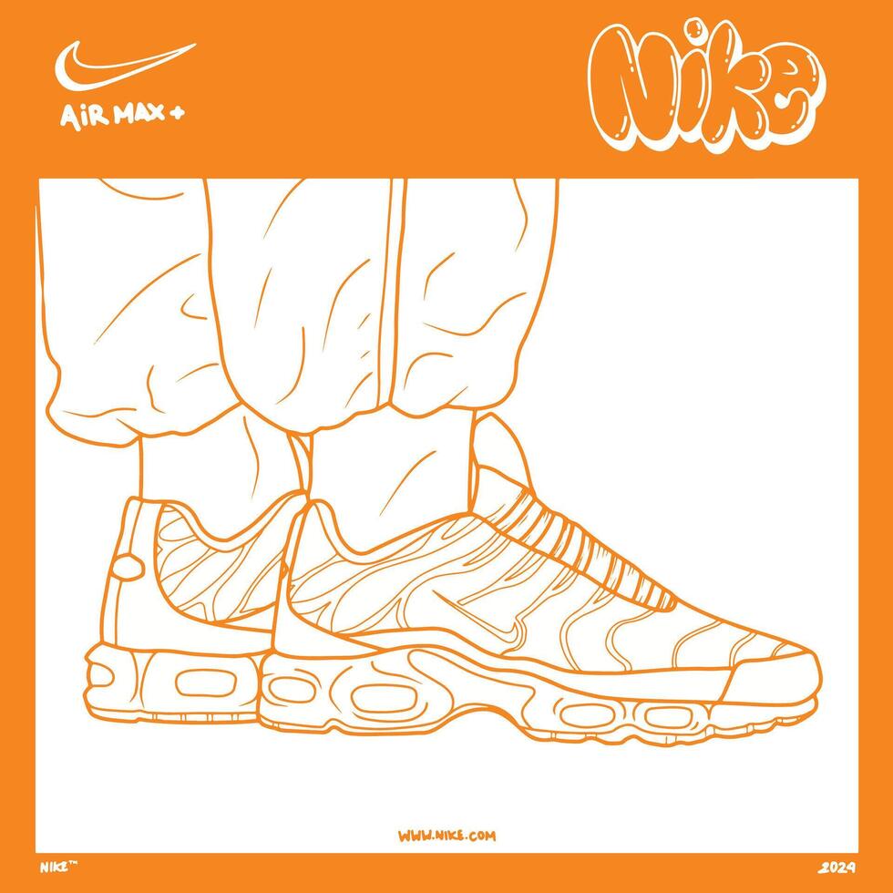 lijn kunst schoenen wijnoogst vector