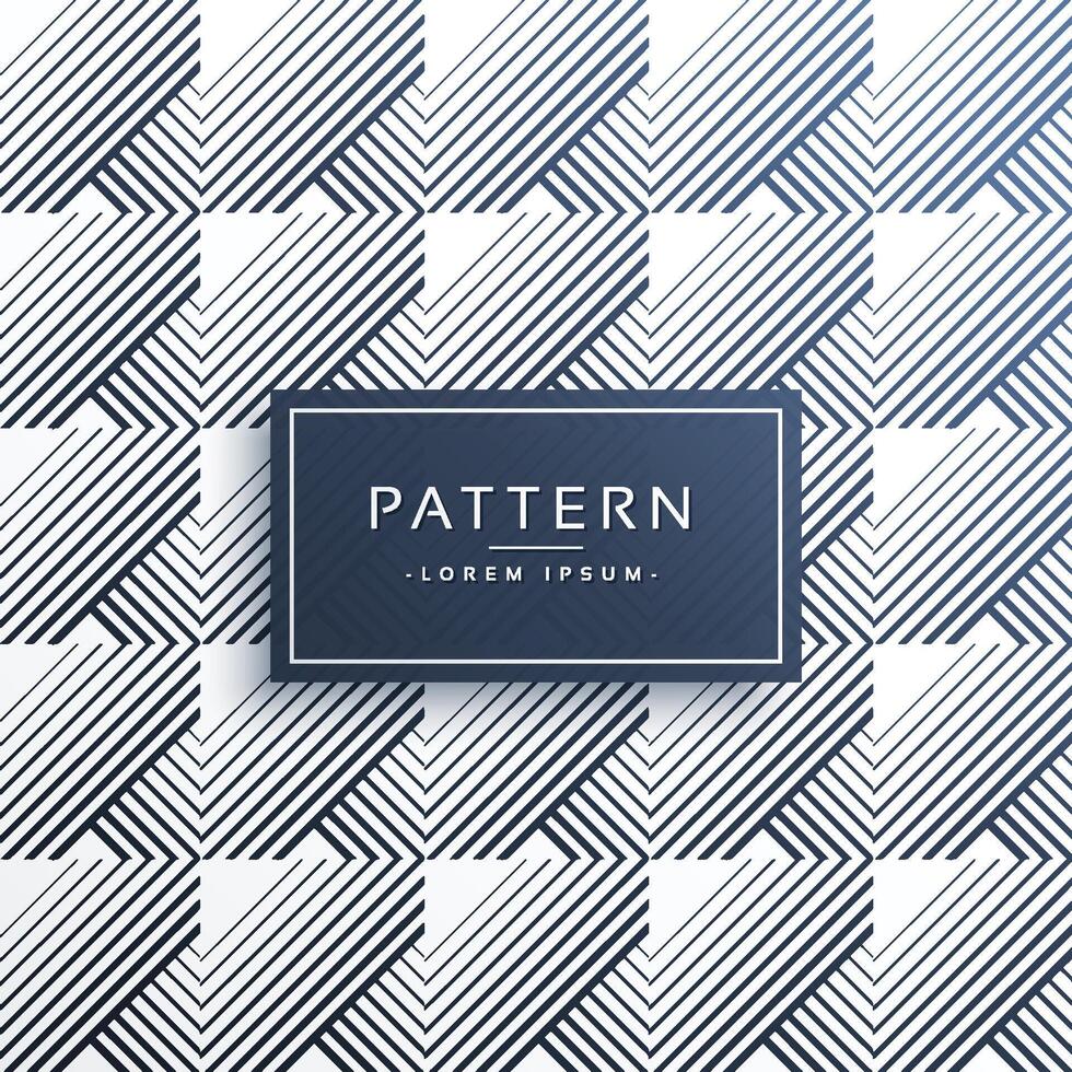 abstract meetkundig lijnen patroon achtergrond vector