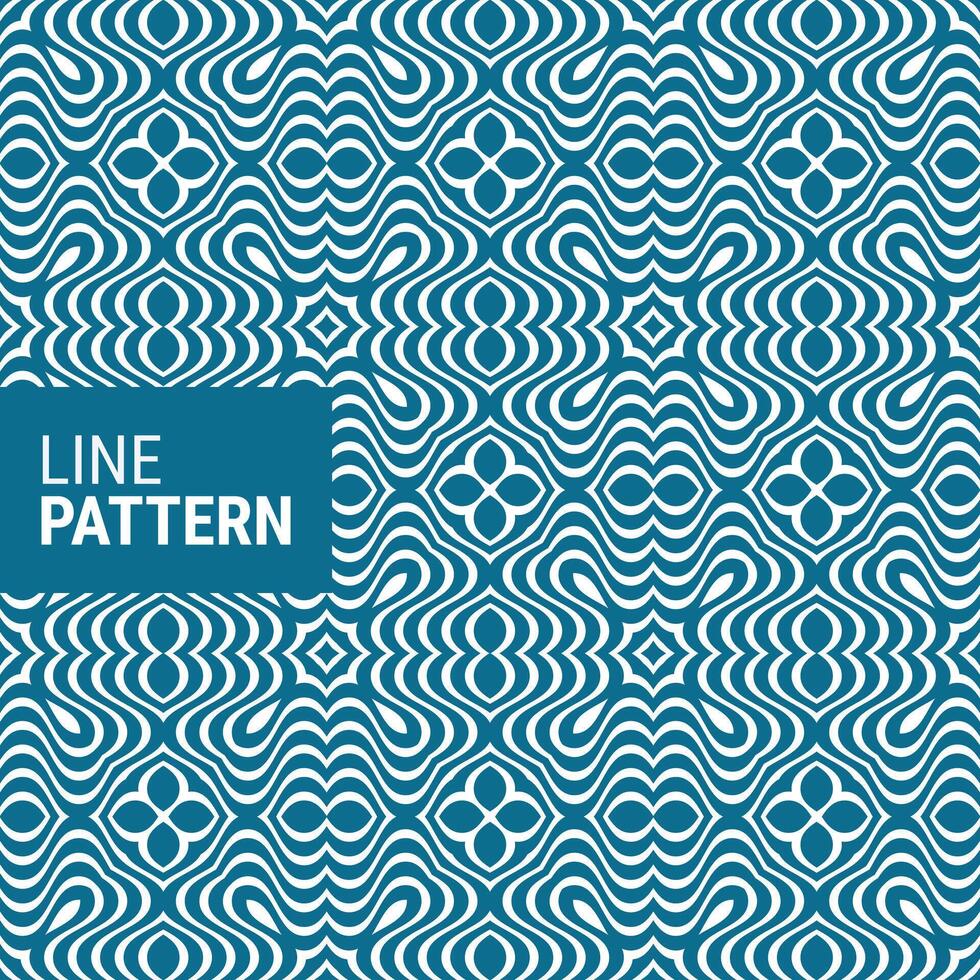 lijn abstract patroon achtergrond vector