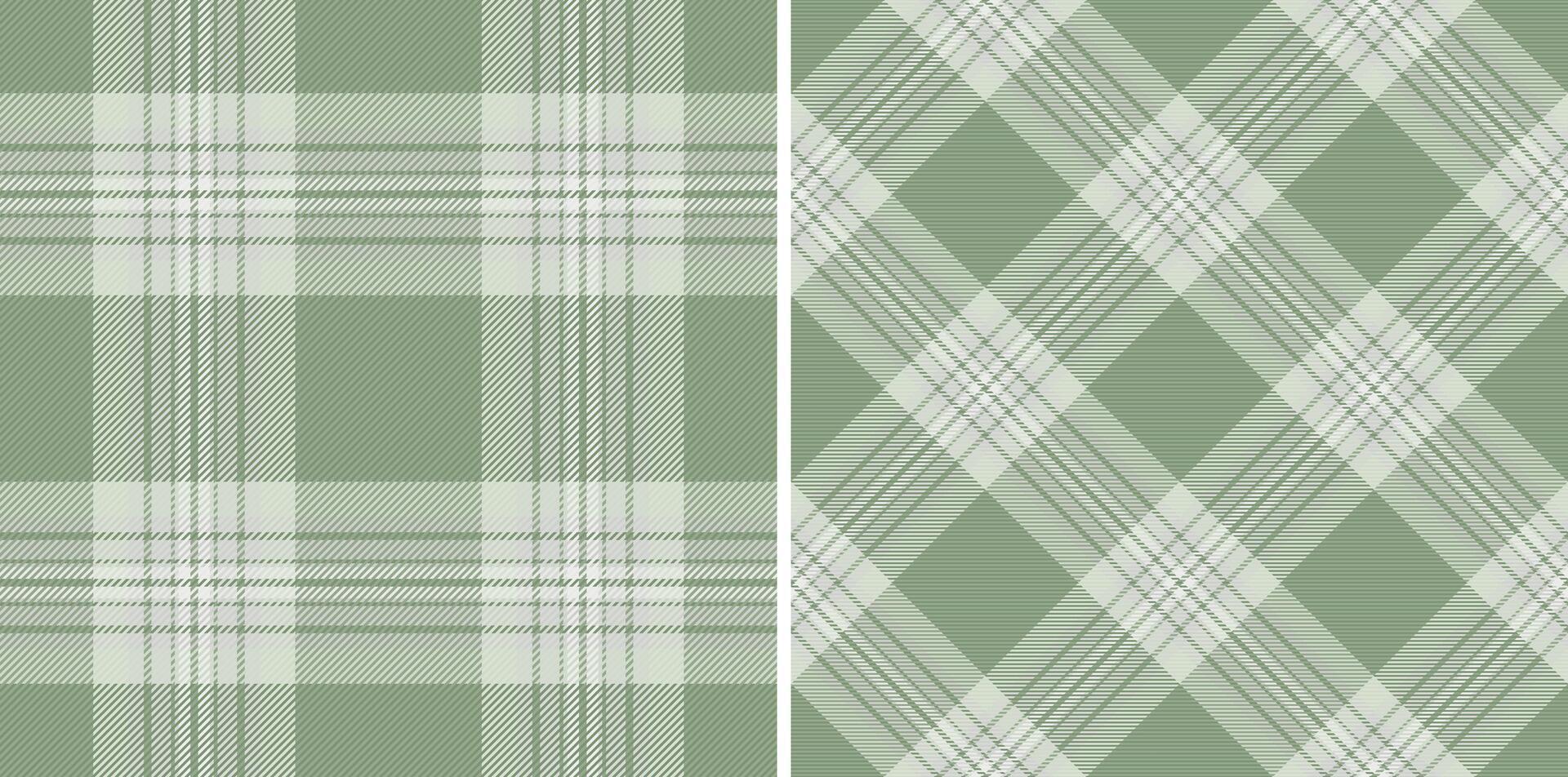 plaid kleding stof van controleren Schotse ruit patroon met een achtergrond textiel naadloos textuur. vector