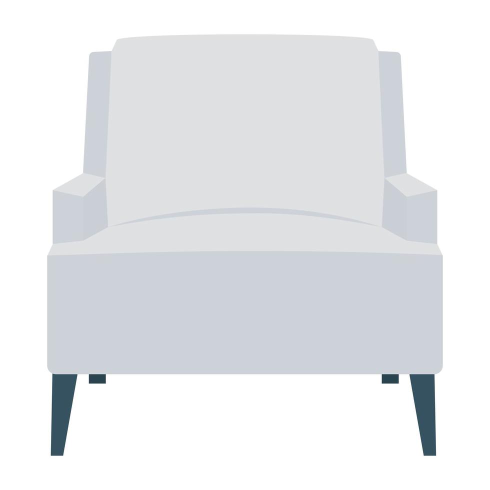 fauteuil stoelconcepten vector