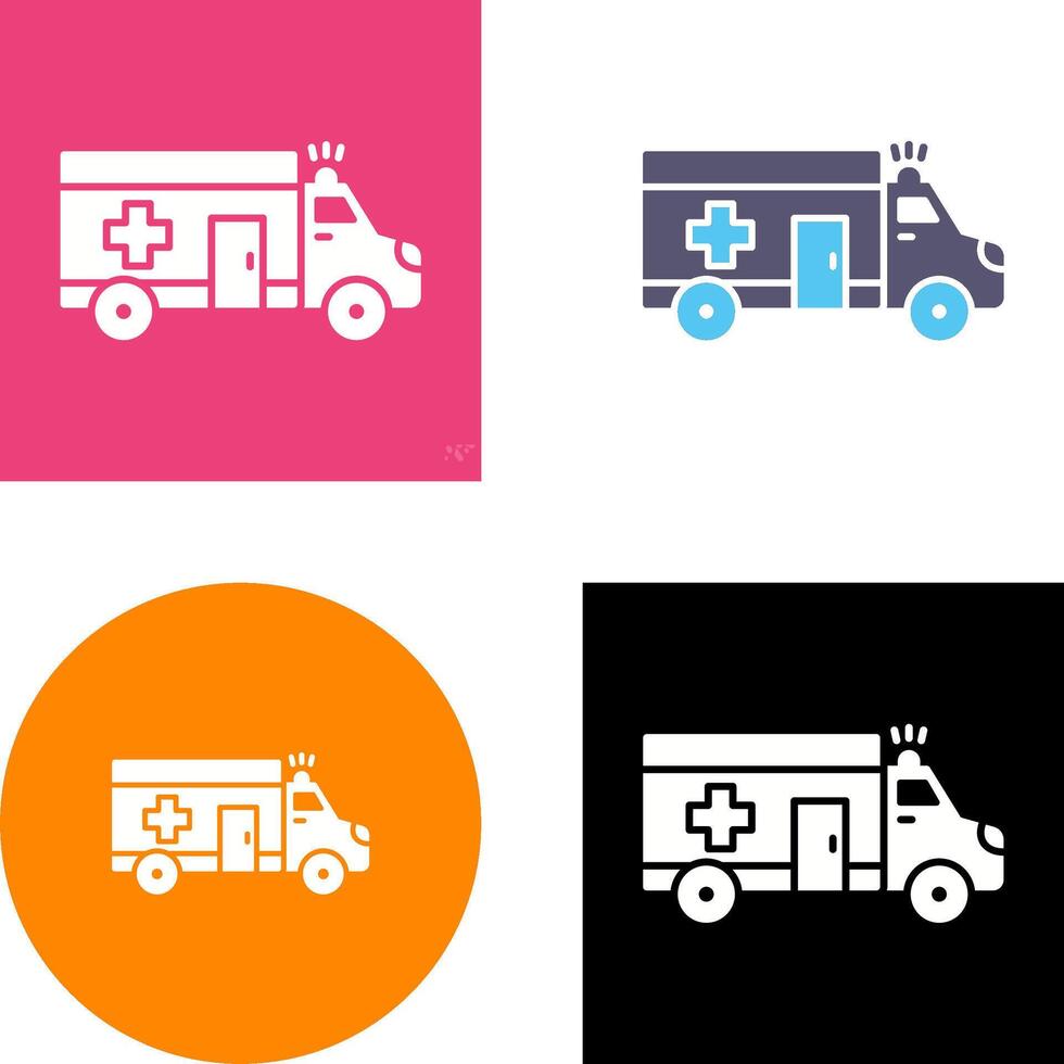 ambulance icoon ontwerp vector