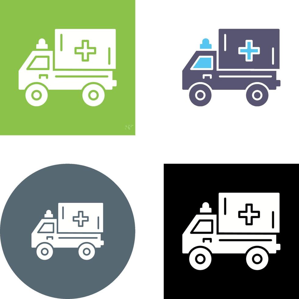 ambulance icoon ontwerp vector