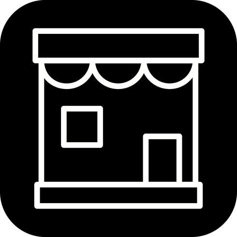 Vector winkel pictogram