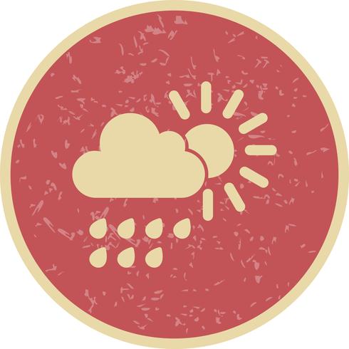 Zomerregen Vector Icon