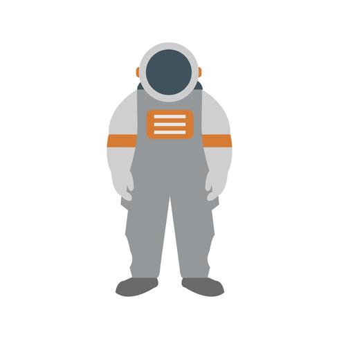 astronout vector pictogram