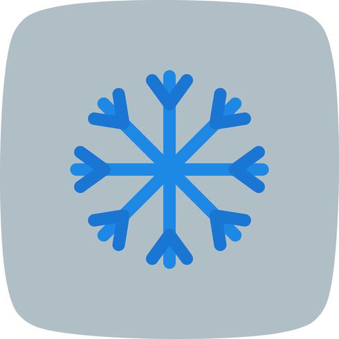 Sneeuw Vector Icon