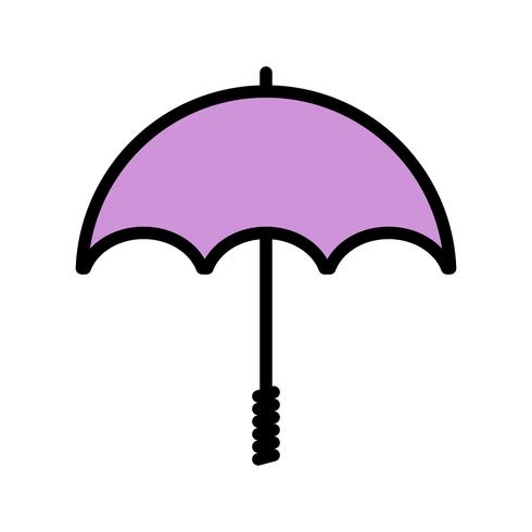 Paraplu Vector Icon
